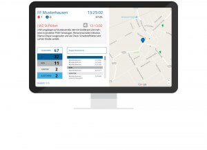 blaulichtSMS Dashboard der blaulichtSMS die Zusatzalarmierung via Alarm App für Feuerwehr Rettung THW Bergwacht und Co