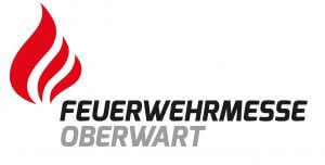 Feuerwehrmesse oberwart Logo wir sind dabei blaulichtSMS die Zusatzalarmierung via Alarm App für Feuerwehr Rettung THW Bergwacht und Co