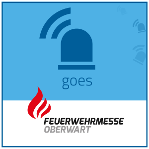 Feuerwehrmesse oberwart Logo webseite wir sind dabei blaulichtSMS die Zusatzalarmierung via Alarm App für Feuerwehr Rettung THW Bergwacht und Co