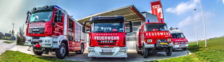 Fahrzeuge FF Hermannsdorf-Rückersdorf Referenz der blaulichtSMS die Zusatzalarmierung via Alarm App für Feuerwehr Rettung THW Bergwacht und Co
