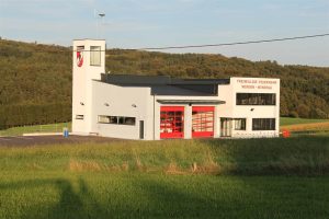 Feuerwehrhaus Winden-Windegg Referenz der blaulichtSMS die Zusatzalarmierung via Alarm App für Feuerwehr Rettung THW Bergwacht und Co