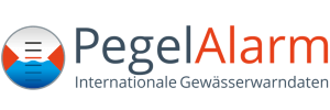 pegelalarm_logo Partner der blaulichtSMS die Zusatzalarmierung via Alarm App für Feuerwehr Rettung THW Bergwacht und Co
