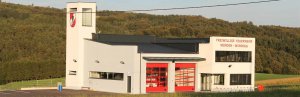 FF Winden-Windegg Feuerwehrhaus Kunde der blaulichtSMS die Zusatzalarmierung via Alarm App für Feuerwehr Rettung THW Bergwacht und Co