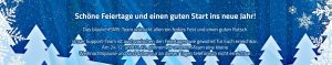 weihnachtsbanner blaulichtSMS der blaulichtSMS die Zusatzalarmierung via Alarm App für Feuerwehr Rettung THW Bergwacht und Co