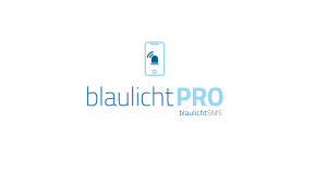 balulichtpro logo zusatzalarmierung der blaulichtSMS die Zusatzalarmierung via Alarm App für Feuerwehr Rettung THW Bergwacht und Co