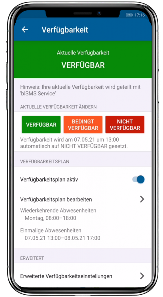 Alarm app detailansicht blaulichtSMS Zusatzalarmierung der blaulichtSMS die Zusatzalarmierung via Alarm App für Feuerwehr Rettung THW Bergwacht und Co