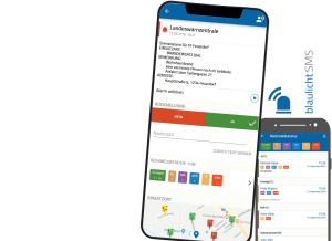Alarm App Pager-App blaulichtSMS Zusatzalarmierung für Feuerwehr, Rettung und THW