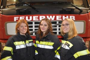 Feuerwehrfrauen Stadtfeuerwehr Rottenmann