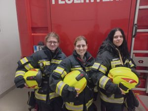 Feuerwehrfrauen Freiwillige Feuerwehr Mitterndorf