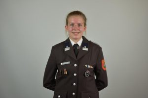 Laura Wittmann Feuerwehrfrau Freiwillige Feuerwehr Deutsch-Wagram