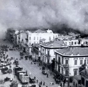 Brand von Thessaloniki