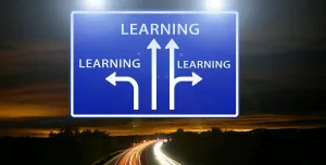 Learning verschiedene Abzweigungen einer Tafel