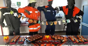 Halloween-Einsatz